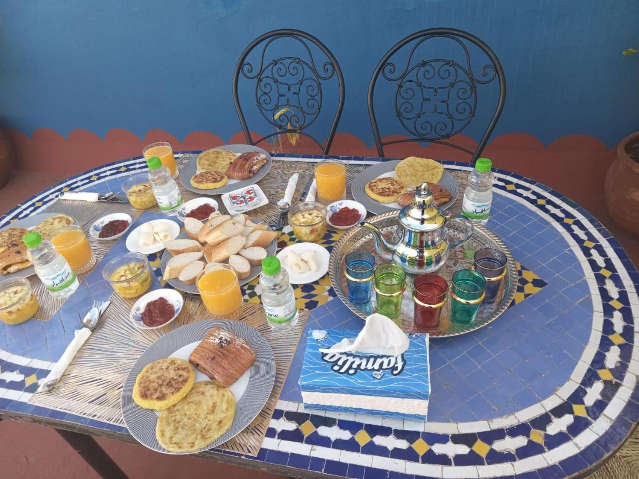 Riad Dar Doura ราบัต ภายนอก รูปภาพ